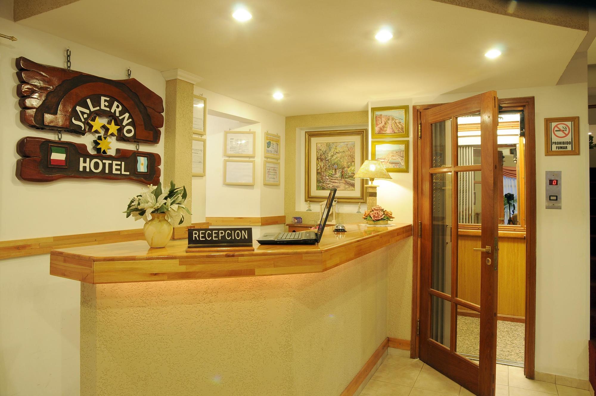 Hotel Salerno Villa Carlos Paz Extérieur photo